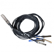 MikroTik QSFP56 разветвитель 40G/100G/200G, 3 м (DQ+BC0003-DS+)