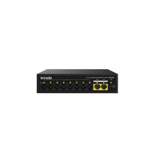 Tenda SG110PC (10-Port Gigabit Lite PoE Switch with 8-Port PoE)