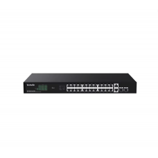 Tenda TEG1128P-24-410W (26GE+2SFP Ethernet Switch With 24-Port PoE)